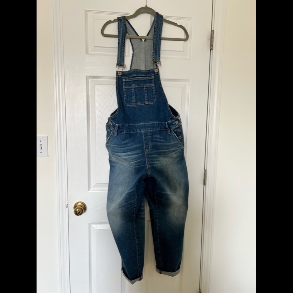 Torrid Overall Crop size 14 NWOT